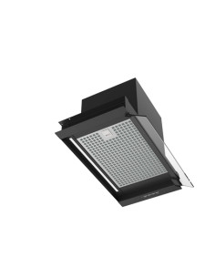 CATA CORONA BK 60 /C | Hood | Integrated | Energy efficiency class A | Width 60 cm | Electronic | 850 m³/h | LED | Black