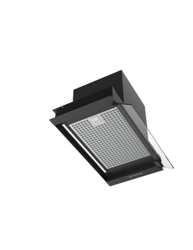 CATA CORONA BK 60 /C | Hood | Integrated | Energy efficiency class A | Width 60 cm | Electronic | 850 m³/h | LED | Black