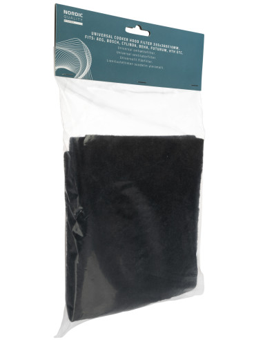 Universalus gartraukio filtras NORDIC QUALITY, 335x355x10mm / RYCF01 / 352455