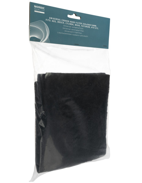 Universalus gartraukio filtras NORDIC QUALITY, 335x355x10mm / RYCF01 / 352455