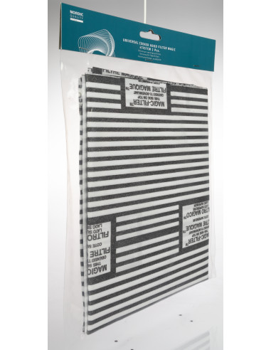 MAGIC ventiliatoriaus filtras NORDIC QUALITY, 47x57cm, 2 vnt. / FZK1 / 352452