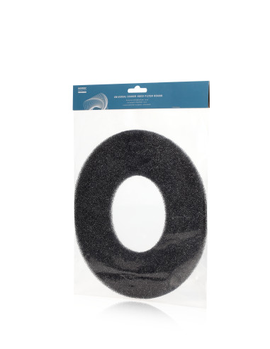 Universalus ventiliatoriaus filtras NORDIC QUALITY, apvalus / NQ-3525 / 352451