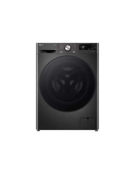 LG | Washing Machine with Dryer | F4DR711S2BA | Energy efficiency class A/D | Front loading | Washing capacity 11 kg | 1400 RPM 