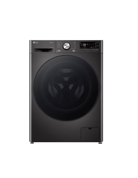 LG | Washing Machine with Dryer | F4DR711S2BA | Energy efficiency class A/D | Front loading | Washing capacity 11 kg | 1400 RPM 