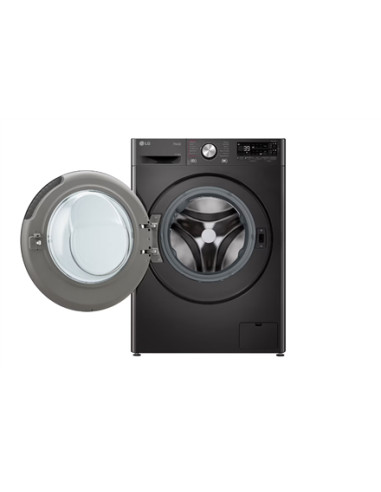 LG | Washing Machine with Dryer | F4DR711S2BA | Energy efficiency class A/D | Front loading | Washing capacity 11 kg | 1400 RPM 