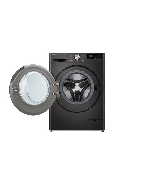 LG | Washing Machine with Dryer | F4DR711S2BA | Energy efficiency class A/D | Front loading | Washing capacity 11 kg | 1400 RPM 