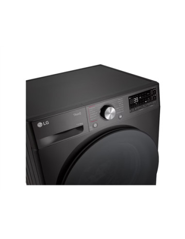 LG | Washing Machine with Dryer | F4DR711S2BA | Energy efficiency class A/D | Front loading | Washing capacity 11 kg | 1400 RPM 