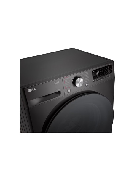 LG | Washing Machine with Dryer | F4DR711S2BA | Energy efficiency class A/D | Front loading | Washing capacity 11 kg | 1400 RPM 