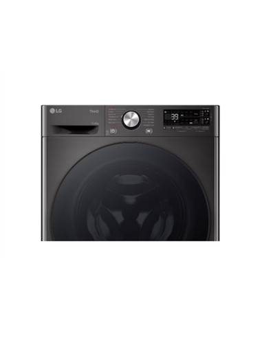 LG | Washing Machine with Dryer | F4DR711S2BA | Energy efficiency class A/D | Front loading | Washing capacity 11 kg | 1400 RPM 