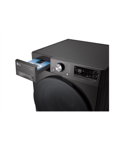 LG | Washing Machine with Dryer | F4DR711S2BA | Energy efficiency class A/D | Front loading | Washing capacity 11 kg | 1400 RPM 