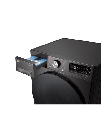 LG | Washing Machine with Dryer | F4DR711S2BA | Energy efficiency class A/D | Front loading | Washing capacity 11 kg | 1400 RPM 