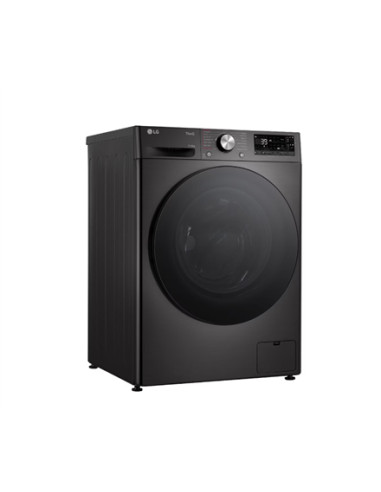 LG | Washing Machine with Dryer | F4DR711S2BA | Energy efficiency class A/D | Front loading | Washing capacity 11 kg | 1400 RPM 