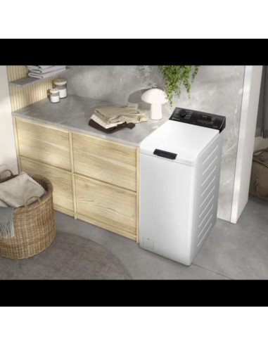 Iš viršaus pakraunama skalbyklė Electrolux EW6T826E