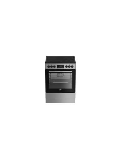 Cooker BEKO CUV6732XG