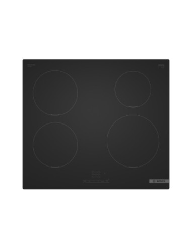 Bosch PIE61ABB5E Hob, Induction, Number of burners/cooking zones 4, 60 cm, Black | Bosch