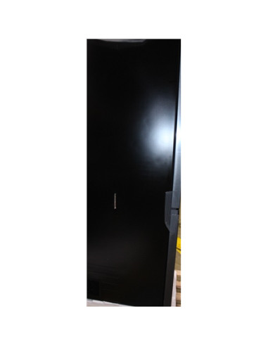 SALE OUT. LG GBBS322CEV Refrigerator, C, Free-standing, Combi, Height 2.03 m, Net fridge 262 L, Net freezer 113 L, Black | SALE 