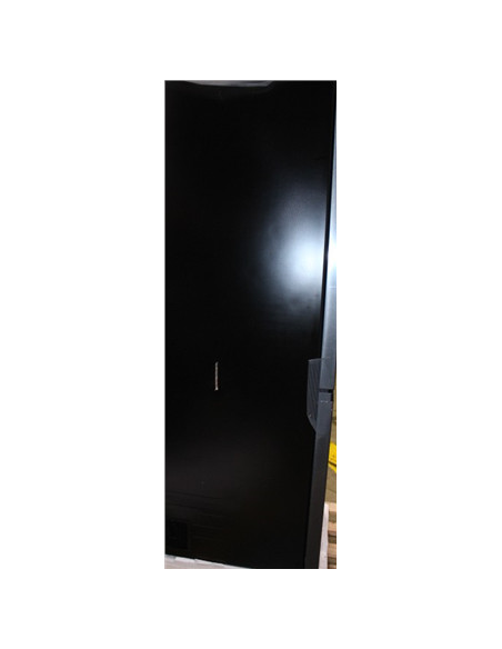 SALE OUT. LG GBBS322CEV Refrigerator, C, Free-standing, Combi, Height 2.03 m, Net fridge 262 L, Net freezer 113 L, Black | SALE 