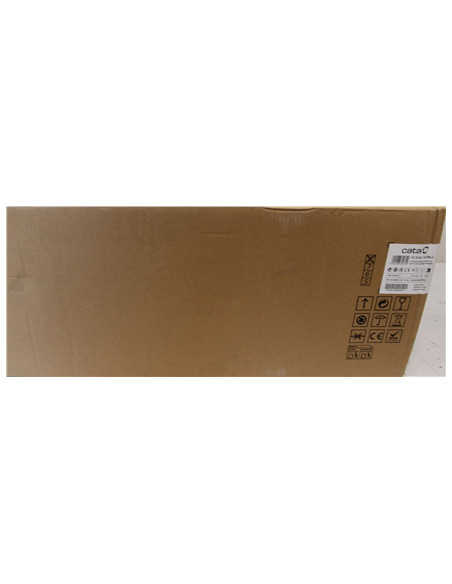 SALE OUT. Cata Hood GC DUAL 75 GBK /A Width 75cm, Max 820 m³/h, Black | SALE OUT. CATA GC DUAL 75 GBK/A | Hood | Canopy | Energy