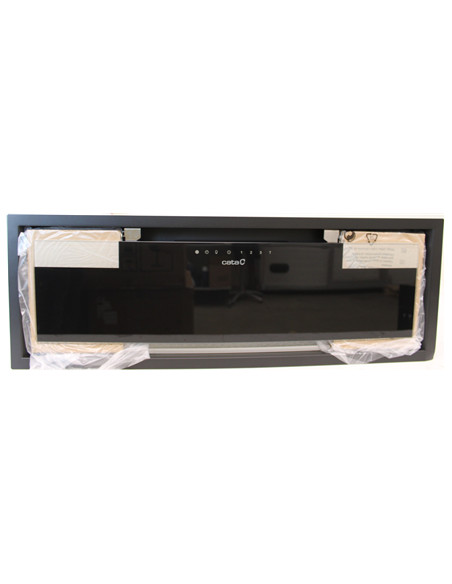 SALE OUT. Cata Hood GC DUAL 75 GBK /A Width 75cm, Max 820 m³/h, Black | SALE OUT. CATA GC DUAL 75 GBK/A | Hood | Canopy | Energy