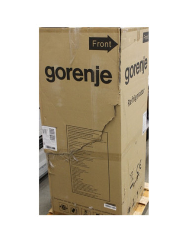 SALE OUT. Gorenje RF212EPW4 Refrigerator, E, Free standing, Double Door, Height 117 cm, Net Fridge 96 L, Net Freezer 28 L, White