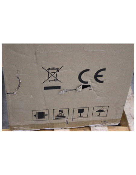 SALE OUT. Gorenje RF212EPW4 Refrigerator, E, Free standing, Double Door, Height 117 cm, Net Fridge 96 L, Net Freezer 28 L, White