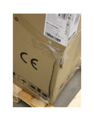 SALE OUT. Gorenje RF212EPW4 Refrigerator, E, Free standing, Double Door, Height 117 cm, Net Fridge 96 L, Net Freezer 28 L, White