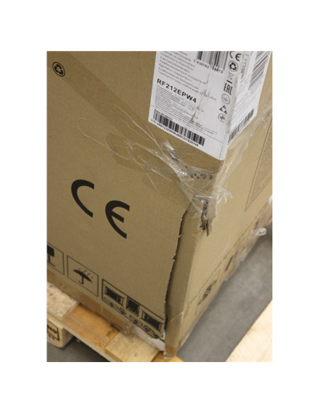 SALE OUT. Gorenje RF212EPW4 Refrigerator, E, Free standing, Double Door, Height 117 cm, Net Fridge 96 L, Net Freezer 28 L, White
