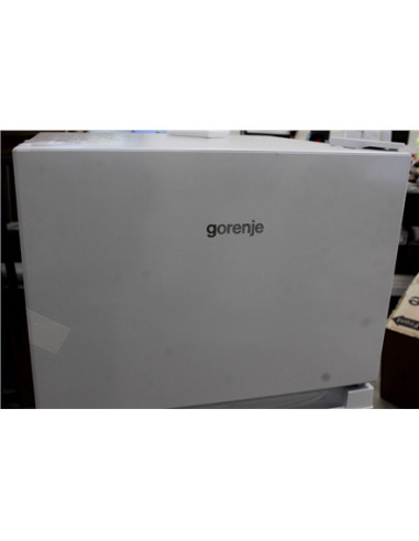 SALE OUT. Gorenje RF212EPW4 Refrigerator, E, Free standing, Double Door, Height 117 cm, Net Fridge 96 L, Net Freezer 28 L, White