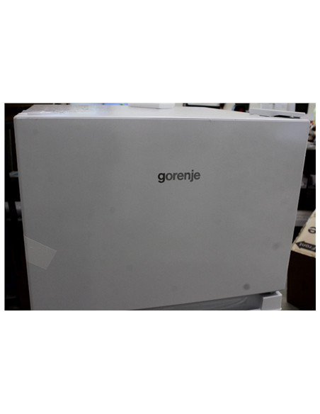 SALE OUT. Gorenje RF212EPW4 Refrigerator, E, Free standing, Double Door, Height 117 cm, Net Fridge 96 L, Net Freezer 28 L, White