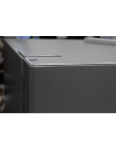 SALE OUT. Gorenje RF212EPW4 Refrigerator, E, Free standing, Double Door, Height 117 cm, Net Fridge 96 L, Net Freezer 28 L, White