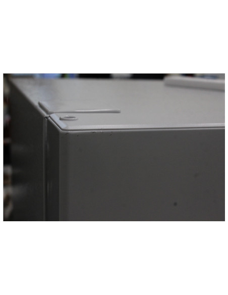 SALE OUT. Gorenje RF212EPW4 Refrigerator, E, Free standing, Double Door, Height 117 cm, Net Fridge 96 L, Net Freezer 28 L, White