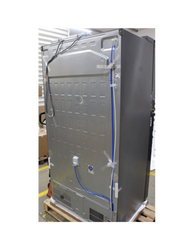 SALE OUT. LG GSGV81PYLL Refrigerator, Free-standing, Side by Side, E, Height 1.79 m, Net fridge 416 L, Net freezer 190 L, Silver