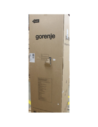SALE OUT. Gorenje NRK418ECS4 Refrigerator, E, Free standing, Combi, Height 182.4 cm, Net Fridge 171 L, Net Freezer 85 L, Grey | 