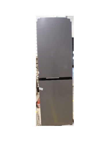 SALE OUT. Gorenje NRK418ECS4 Refrigerator, E, Free standing, Combi, Height 182.4 cm, Net Fridge 171 L, Net Freezer 85 L, Grey | 