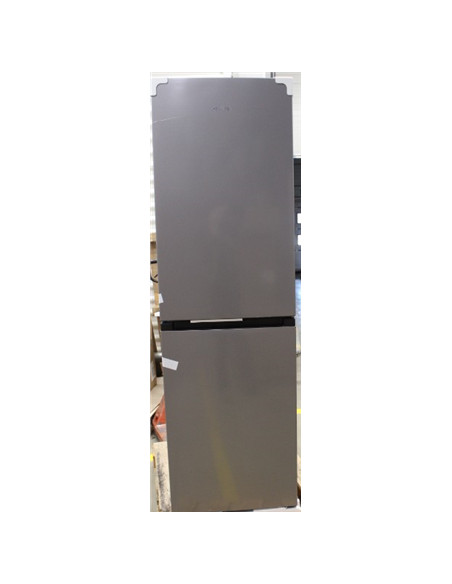 SALE OUT. Gorenje NRK418ECS4 Refrigerator, E, Free standing, Combi, Height 182.4 cm, Net Fridge 171 L, Net Freezer 85 L, Grey | 