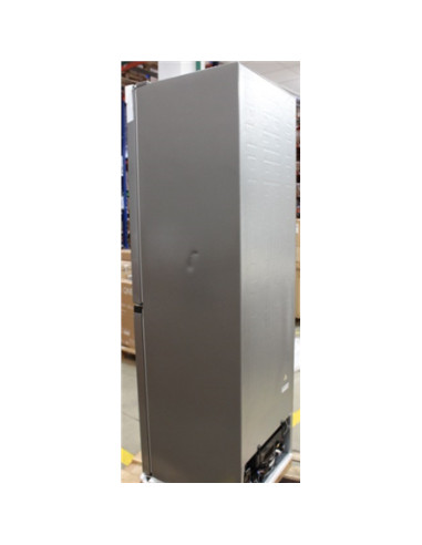 SALE OUT. Gorenje NRK418ECS4 Refrigerator, E, Free standing, Combi, Height 182.4 cm, Net Fridge 171 L, Net Freezer 85 L, Grey | 