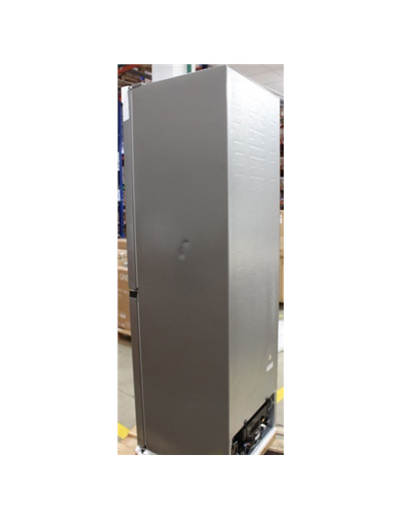SALE OUT. Gorenje NRK418ECS4 Refrigerator, E, Free standing, Combi, Height 182.4 cm, Net Fridge 171 L, Net Freezer 85 L, Grey | 