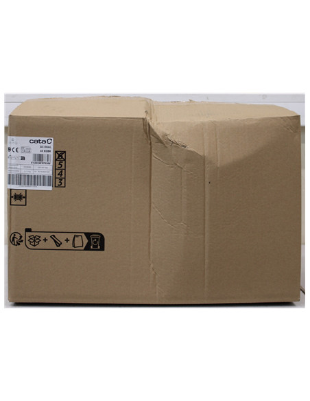 SALE OUT. | CATA | Hood | GC DUAL A 45 XGBK | Canopy | Energy efficiency class A | Width 45 cm | 820 m³/h | Touch control | LED 
