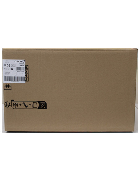 SALE OUT. | CATA | Hood | GC DUAL A 45 XGBK | Canopy | Energy efficiency class A | Width 45 cm | 820 m³/h | Touch control | LED 