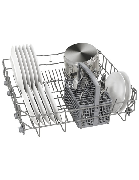 Bosch Dishwasher | SMU2HTW08E | Built-in | Width 60 cm | Number of place settings 13 | Number of programs 5 | Energy efficiency 