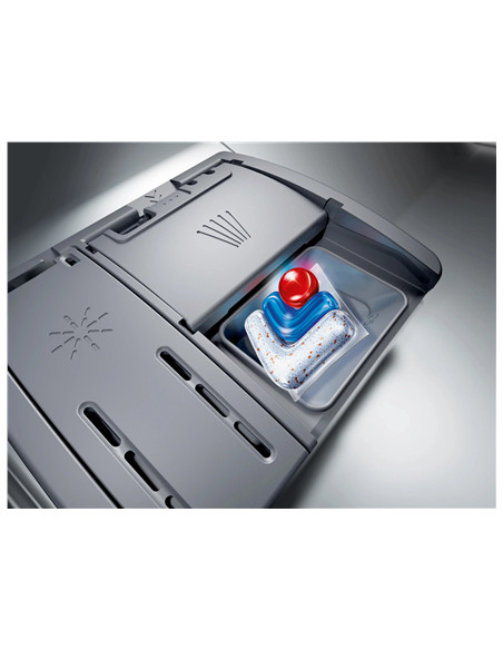 Bosch Dishwasher | SMU2HTW08E | Built-in | Width 60 cm | Number of place settings 13 | Number of programs 5 | Energy efficiency 