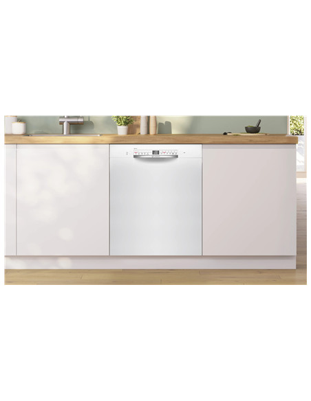 Bosch Dishwasher | SMU2HTW08E | Built-in | Width 60 cm | Number of place settings 13 | Number of programs 5 | Energy efficiency 