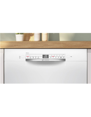 Bosch Dishwasher | SMU2HTW08E | Built-in | Width 60 cm | Number of place settings 13 | Number of programs 5 | Energy efficiency 