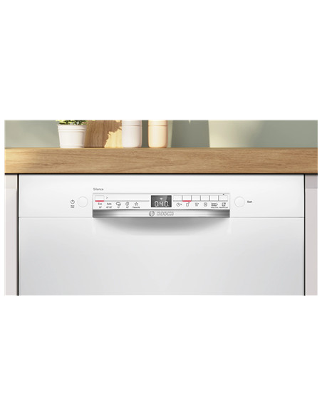 Bosch Dishwasher | SMU2HTW08E | Built-in | Width 60 cm | Number of place settings 13 | Number of programs 5 | Energy efficiency 