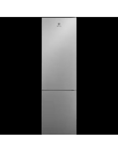 201 cm aukščio ner plieno spalvos No Frost šaldytuvas su šaldikliu Electrolux LNT5ME36U1