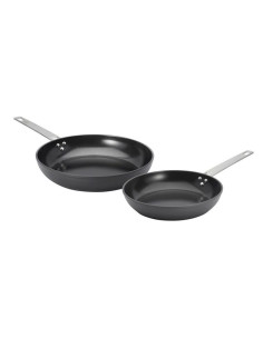 E9HOECPS Easy2Clean Frying Pan Set (28cm, 24cm) 