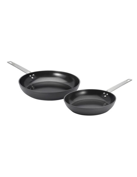 E9HOECPS Easy2Clean Frying Pan Set (28cm, 24cm) 
