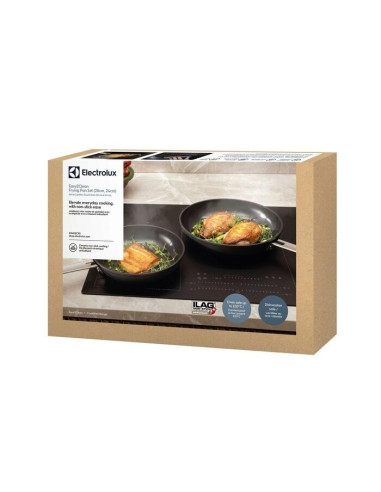E9HOECPS Easy2Clean Frying Pan Set (28cm, 24cm) 