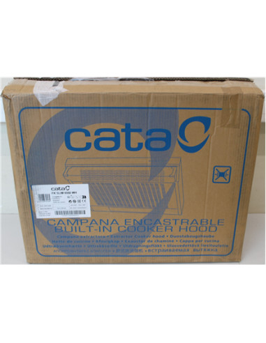 SALE OUT. | SALE OUT. | CATA | Hood | FK SLIM 6000 WH | Conventional | Energy efficiency class B | Width 60 cm | 162 m³/h | Mech