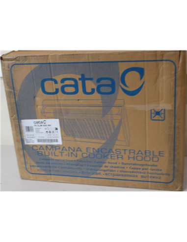 SALE OUT. CATA CAMPANA Hood FK SLIM 6000 WH, B, Width 60 cm, Max 162 m³/h, LED, White | SALE OUT. | SALE OUT. CATA Hood | FK SLI